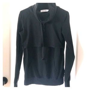 Latched Mama Lightweight Nursing Cowl-Neck